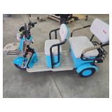 2026 SDLANCH Electric Tricycle Mini Golf Cart (IRGC40) BLUE! 2026 SDLANCH Electric Tricycle Mini Golf Cart (IRGC40) BLUE!