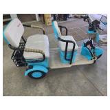 2026 SDLANCH Electric Tricycle Mini Golf Cart (IRGC40) BLUE! 2026 SDLANCH Electric Tricycle Mini Golf Cart (IRGC40) BLUE!