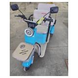 2026 SDLANCH Electric Tricycle Mini Golf Cart (IRGC40) BLUE! 2026 SDLANCH Electric Tricycle Mini Golf Cart (IRGC40) BLUE!