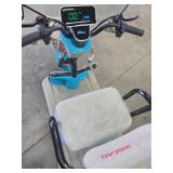 2026 SDLANCH Electric Tricycle Mini Golf Cart (IRGC40) BLUE! 2026 SDLANCH Electric Tricycle Mini Golf Cart (IRGC40) BLUE!