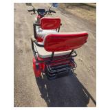 2026 SDLANCH Electric Tricycle Mini Golf Cart (IRGC40) - Red 2026 SDLANCH Electric Tricycle Mini Golf Cart (IRGC40) - Red