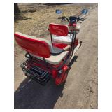 2026 SDLANCH Electric Tricycle Mini Golf Cart (IRGC40) - Red 2026 SDLANCH Electric Tricycle Mini Golf Cart (IRGC40) - Red