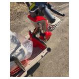 2026 SDLANCH Electric Tricycle Mini Golf Cart (IRGC40) - Red 2026 SDLANCH Electric Tricycle Mini Golf Cart (IRGC40) - Red