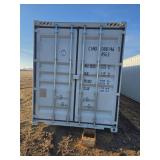 CIMU0881465 // 40 Ft Shipping Container with 4 Side Doors, 40HC, Single Trip CIMU0881465 // 40 Ft Shipping Container with 4 Side Doors, 40HC, Single Trip