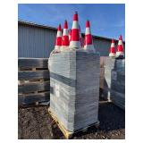 SDLANCH Safety Traffic Cones (IRSTC) / Pallet quantity is 250 +/- SDLANCH Safety Traffic Cones (IRSTC) / Pallet quantity is 250 +/-