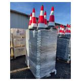 SDLANCH Safety Traffic Cones (IRSTC) / Approximately 250 cones included SDLANCH Safety Traffic Cones (IRSTC) / Approximately 250 cones included