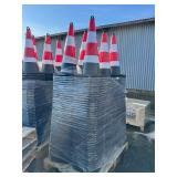 SDLANCH Safety Traffic Cones (IRSTC) / Approximately 250 cones included SDLANCH Safety Traffic Cones (IRSTC) / Approximately 250 cones included