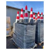 SDLANCH Safety Traffic Cones (IRSTC) / Approximately 250 cones included SDLANCH Safety Traffic Cones (IRSTC) / Approximately 250 cones included