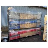 SDLANCH 10,000 Pound Two-Post Lift Car Hoist (IRTPL) - red SDLANCH 10,000 Pound Two-Post Lift Car Hoist (IRTPL) - red