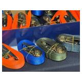 SDLANCH High End Ratchet Tie Downs, 5M, 20 Pcs SDLANCH High End Ratchet Tie Downs, 5M, 20 Pcs