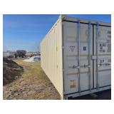 DSKU1104496 // Single Trip 20 Ft Shipping Container DSKU1104496 // Single Trip 20 Ft Shipping Container