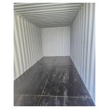 DSKU1104496 // Single Trip 20 Ft Shipping Container DSKU1104496 // Single Trip 20 Ft Shipping Container