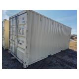 DSKU1104290 // Single Trip 20 Ft Shipping Container DSKU1104290 // Single Trip 20 Ft Shipping Container