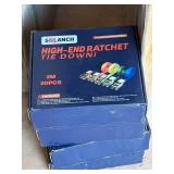 SDLANCH High End Ratchet Tie Downs, 2M, 20 Pcs SDLANCH High End Ratchet Tie Downs, 2M, 20 Pcs
