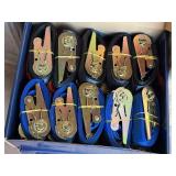 SDLANCH High End Ratchet Tie Downs, 2M, 20 Pcs SDLANCH High End Ratchet Tie Downs, 2M, 20 Pcs