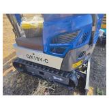 2026 CFG Mini Excavator, Yanmar Diesel (QK18Y-C) 2026 CFG Mini Excavator, Yanmar Diesel (QK18Y-C)
