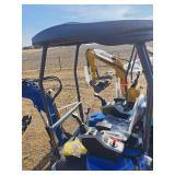 2026 CFG Mini Excavator, Yanmar Diesel (QK18Y-C) 2026 CFG Mini Excavator, Yanmar Diesel (QK18Y-C)