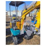 2026 CFG Mini Excavator (MX15R) 2026 CFG Mini Excavator (MX15R)