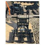 SDLANCH Mini Excavator Wood Grabber Attachment SDLANCH Mini Excavator Wood Grabber Attachment