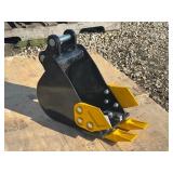 SDLANCH 20CM Toothed Bucket for Mini Excavator SDLANCH 20CM Toothed Bucket for Mini Excavator