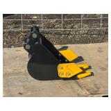 SDLANCH 20CM Toothed Bucket for Mini Excavator SDLANCH 20CM Toothed Bucket for Mini Excavator