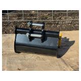 SDLANCH 40CM Toothed Bucket for Mini Excavator SDLANCH 40CM Toothed Bucket for Mini Excavator