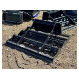 SDLANCH Mini Skid Steer 38 Inch Land Leveler SDLANCH Mini Skid Steer 38 Inch Land Leveler