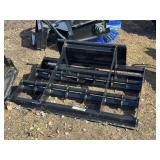 SDLANCH Mini Skid Steer 38 Inch Land Leveler SDLANCH Mini Skid Steer 38 Inch Land Leveler