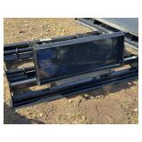 SDLANCH Mini Skid Steer 38 Inch Land Leveler SDLANCH Mini Skid Steer 38 Inch Land Leveler