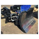 SDLANCH Mini Skid Steer 39 Inch Snow Blade SDLANCH Mini Skid Steer 39 Inch Snow Blade