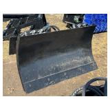 SDLANCH Mini Skid Steer 39 Inch Snow Blade SDLANCH Mini Skid Steer 39 Inch Snow Blade