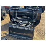 SDLANCH Mini Skid Steer 39 Inch Snow Blade SDLANCH Mini Skid Steer 39 Inch Snow Blade