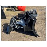SDLANCH Mini Skid Steer 39 Inch Snow Blade SDLANCH Mini Skid Steer 39 Inch Snow Blade