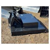 SDLANCH Mini Skid Steer 43 Inch Flail Mower SDLANCH Mini Skid Steer 43 Inch Flail Mower