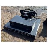 SDLANCH Mini Skid Steer 43 Inch Flail Mower SDLANCH Mini Skid Steer 43 Inch Flail Mower