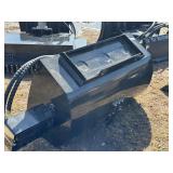 SDLANCH Mini Skid Steer 35 Inch Mixing Bucket SDLANCH Mini Skid Steer 35 Inch Mixing Bucket