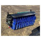 SDLANCH Mini Skid Steer 37 Inch Angle Sweeper Brush SDLANCH Mini Skid Steer 37 Inch Angle Sweeper Brush