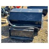 SDLANCH Mini Skid Steer 37 Inch Angle Sweeper Brush SDLANCH Mini Skid Steer 37 Inch Angle Sweeper Brush