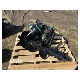SDLANCH Mini Skid Steer Drill Auger with 2 Bits SDLANCH Mini Skid Steer Drill Auger with 2 Bits