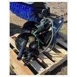 SDLANCH Mini Skid Steer Drill Auger with 2 Bits SDLANCH Mini Skid Steer Drill Auger with 2 Bits