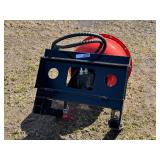 SDLANCH Mini Skid Steer Mixing Drum SDLANCH Mini Skid Steer Mixing Drum