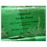 1,200 SF of HD Brushed Oak LVP Waterproof - 6.5' x 48' - Smokehouse LVX Lighter in Person 1,200 SF of HD Brushed Oak LVP Waterproof - 6.5' x 48' - Smokehouse LVX Lighter in Person