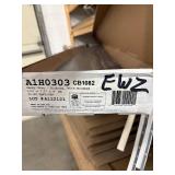 650 SF SF of High End Engineer Real Hardwood - Canoe Bay Color Smokey Gray - 7.5' W x1/2'X 96' RL - EWZ 650 SF SF of High End Engineer Real Hardwood - Canoe Bay Color Smokey Gray - 7.5' W x1/2'X 96' RL - EWZ