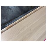 535 Sq Ft Quick Step Engineer wood floor Click together LONG and WIDE Planks Color Fen Oak SKU LMC 535 Sq Ft Quick Step Engineer wood floor Click together LONG and WIDE Planks Color Fen Oak SKU LMC