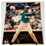Ken Griffey Jr. Autographed 8x10" Baseball Photo