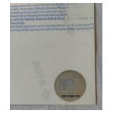 Mark McGwire and Sammy Sosa Autographed 8x10" Baseball Photo w/ COA