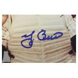 Yogi Berra Autographed 8x10" Baseball Photo