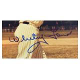 Whitey Ford Autographed 8x10" baseball Photo