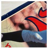 Kirby Puckett Early Autograph on 1985 Minnesota Twins Baseball Yearbook w/ Tony Oliva, Frank Viola, Mickey Hatcher, Roy Smalley, Rick Lysander