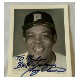 Tony Oliva Autographed Minnesota Twins Team Issued Baseball Photo